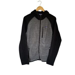 Patagonia Black and Gray Lightweight Jacket